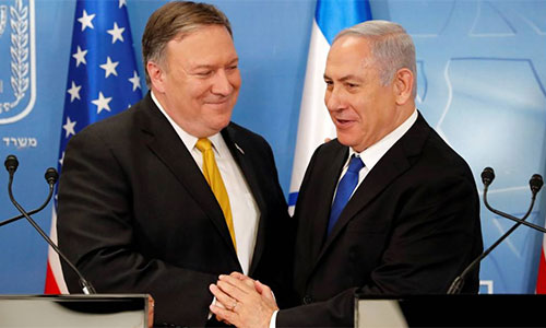 Washington presiona para “cambiar el comportamiento” de Teherán